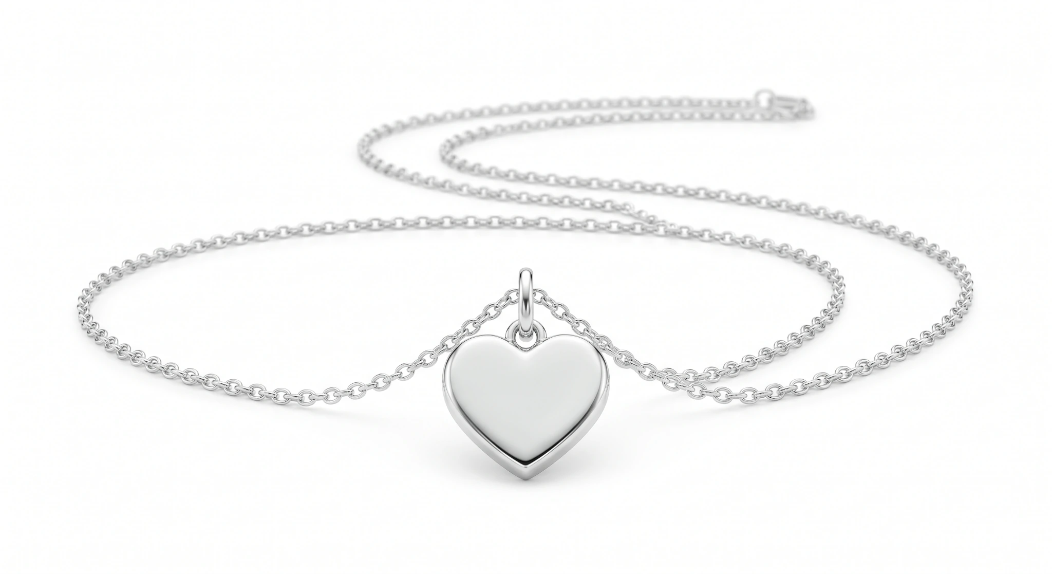 Girls Chain Pendant Set